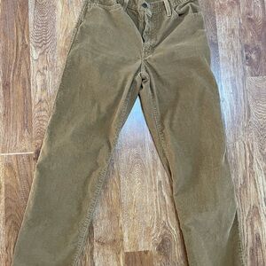 LEVI’S |  Women's Corduroy Straight Leg ‘94 Baggy Dad Jeans Pants Sz. 29